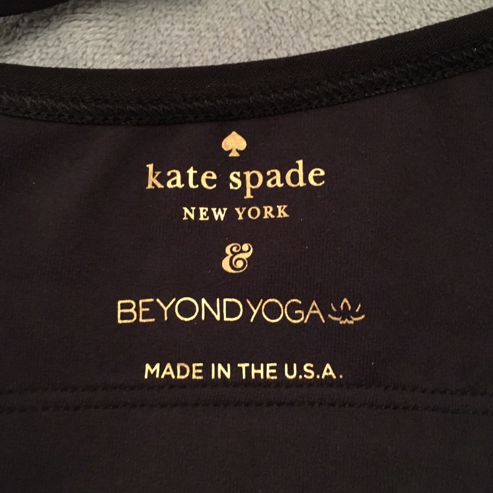 Kate Spade x Beyond Yoga Back Bow Camisole NEW - Picture 6 of 8